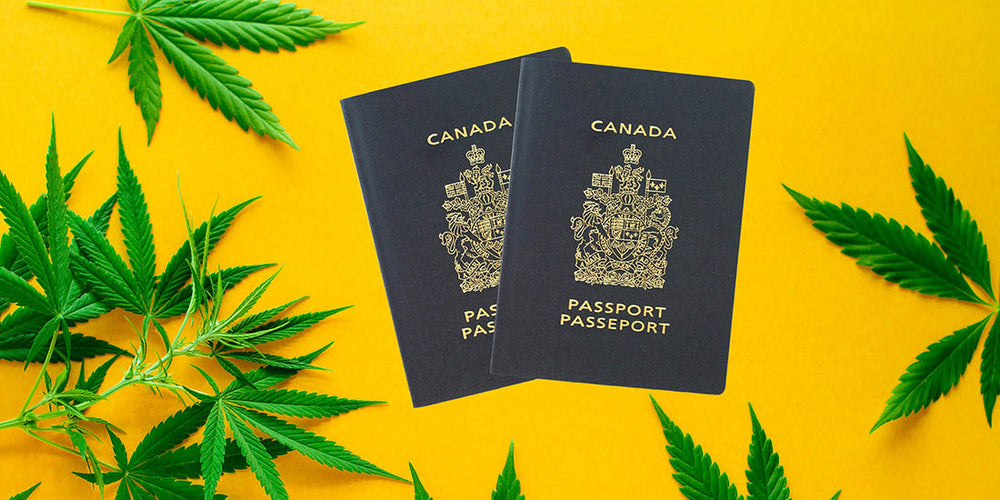 weed and Canadian passports