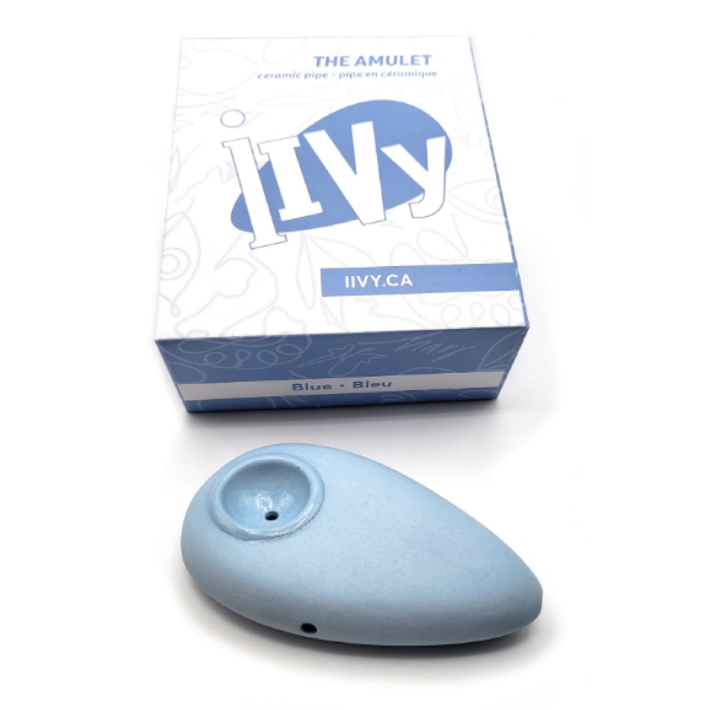 iivy | The Amulet Pipe - Blue