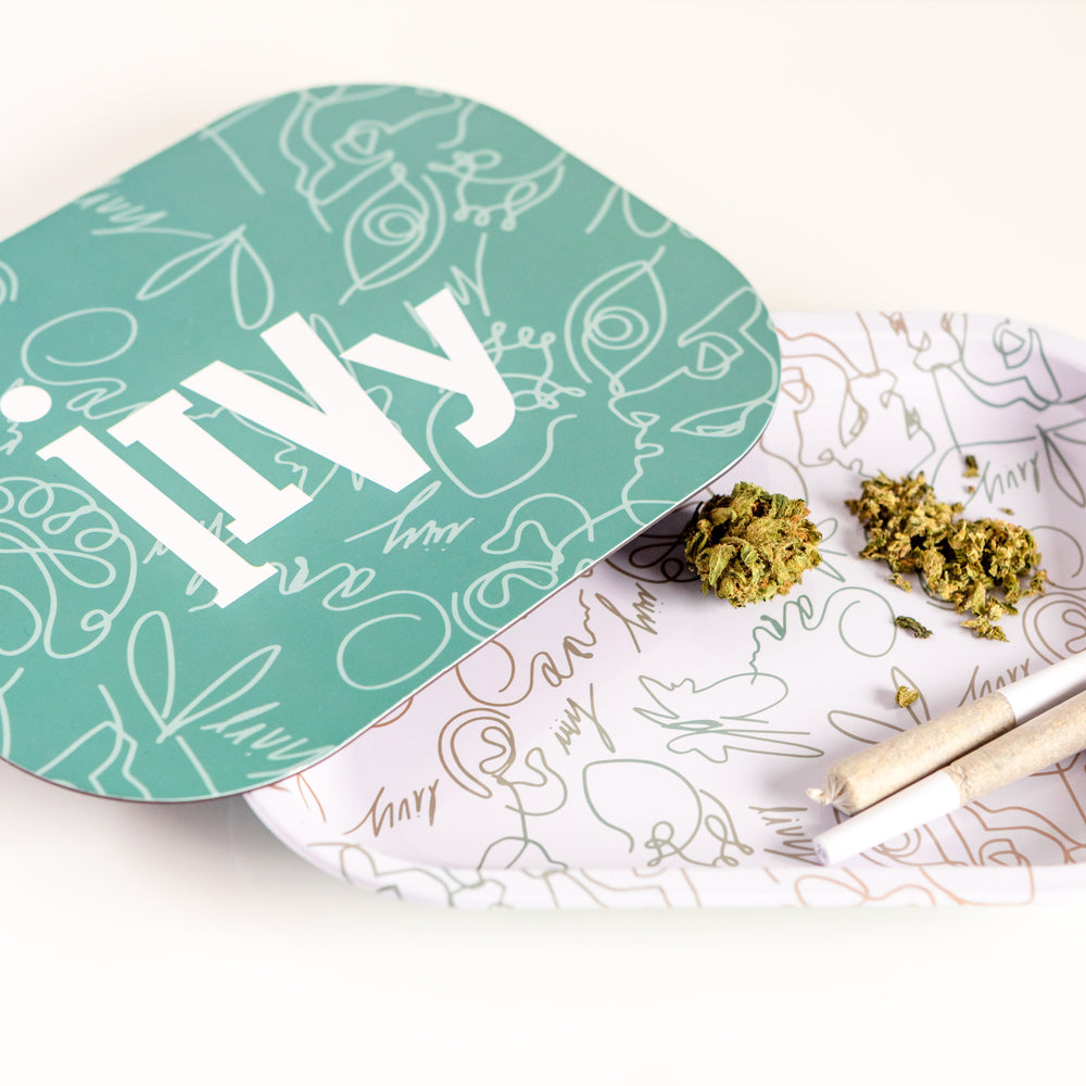 
                  
                    iivy | Rolling Tray With Lid
                  
                